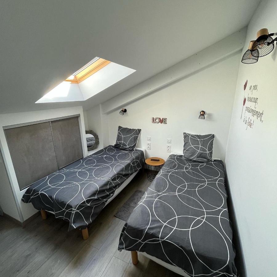 Maison Chaleureuse Avec Terrasse Privative Proche De La Gare Et Du Centre-Ville Рошвор Екстериор снимка