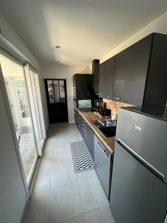 Maison Chaleureuse Avec Terrasse Privative Proche De La Gare Et Du Centre-Ville Рошвор Екстериор снимка