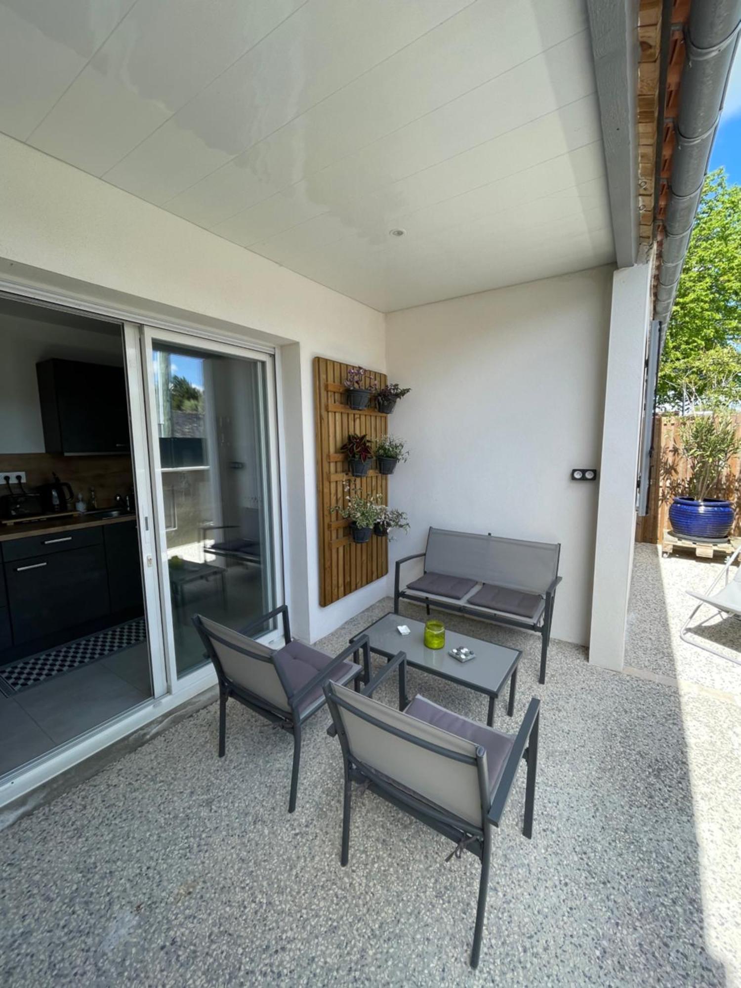 Maison Chaleureuse Avec Terrasse Privative Proche De La Gare Et Du Centre-Ville Рошвор Екстериор снимка